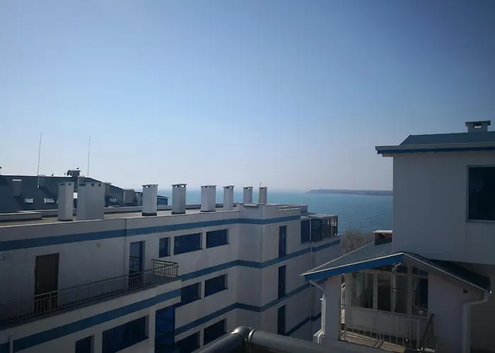 Blue Bay Palace Complex Ξενοδοχείο με διαμερίσματα Πομόριε